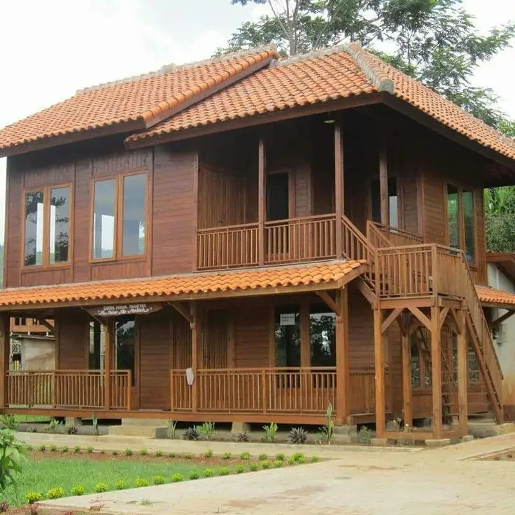 Foto Kekurangan rumah kayu