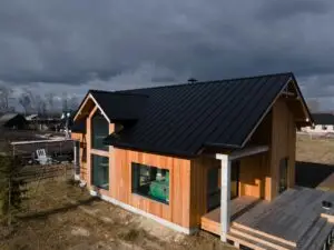 Ilustrasi anggaran membangun rumah kayu
