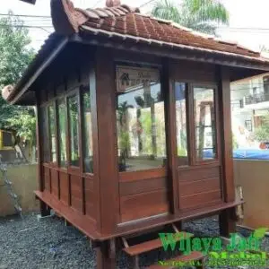 Foto Gazebo pos satpam