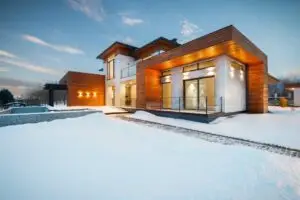 ilustrasi standar keselamatan rumah kayu