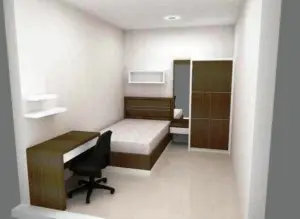 Foto desain kamar kos