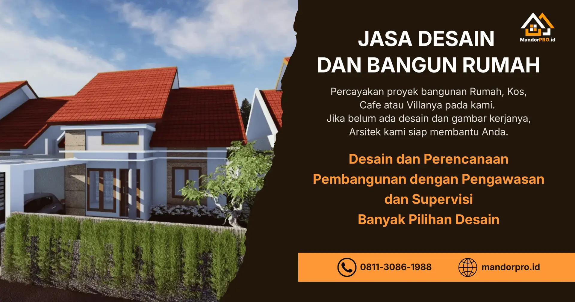 jasa desain dan bangun rumah