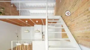 Rumah Kayu dengan Mezanin 2 Foto rumah kayu mezanin