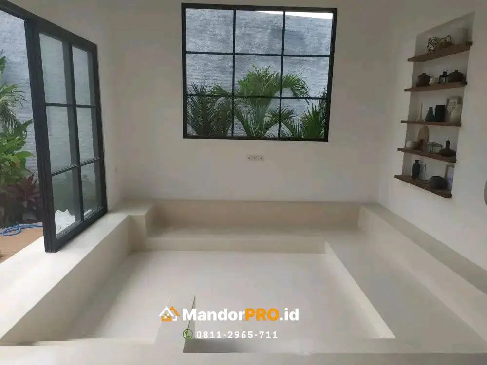 Foto pasang teraso