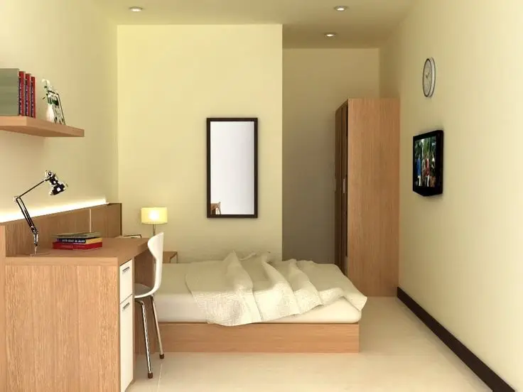 foto ukuran kamar kos