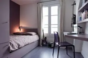Foto ukuran kamar kos dan tata letak