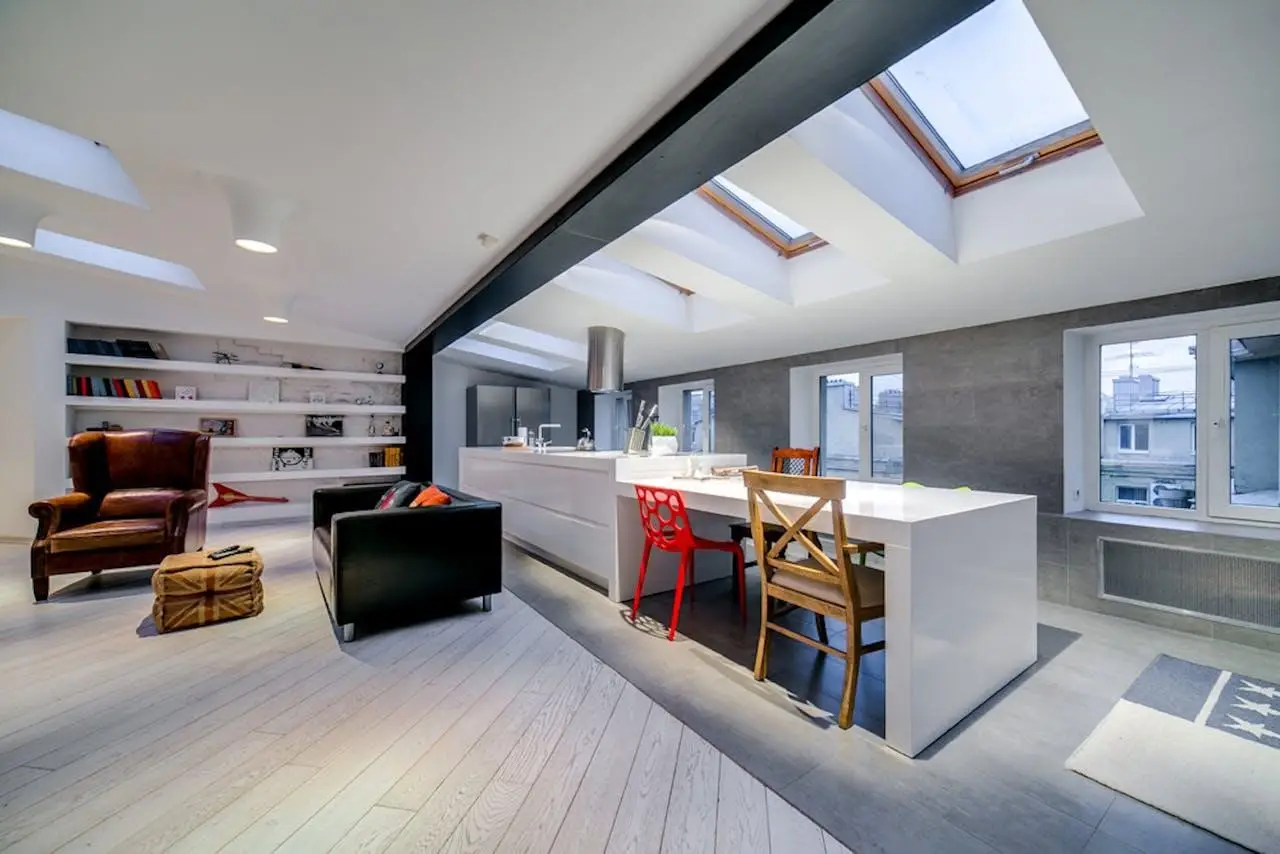 Ilustrasi jasa pasang skylight