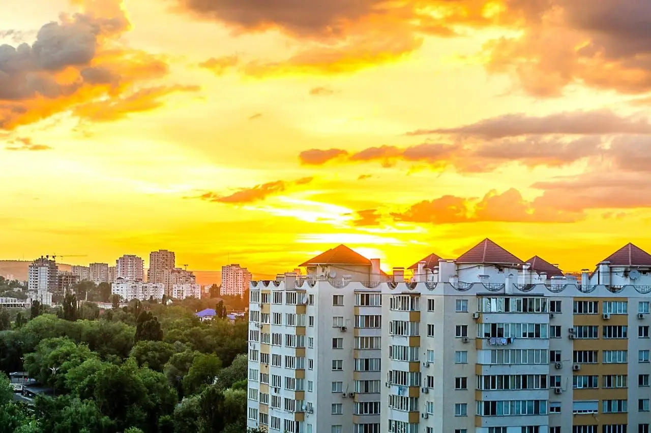 Ilustrasi revitalisasi apartemen