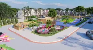 Ilustrasi keunggulan rumah cluster
