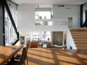 Rumah Split Level, Solusi untuk Lahan Sempit dan Berkontur 2 ILustrasi rumah split level