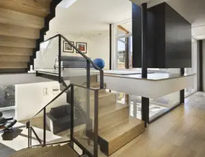 Rumah Split Level, Solusi untuk Lahan Sempit dan Berkontur 3 ILustrasi rumah split level