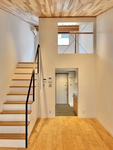 ILustrasi rumah split level