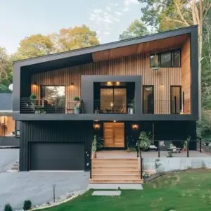 Rumah Split Level, Solusi untuk Lahan Sempit dan Berkontur 6 ILustrasi rumah split level