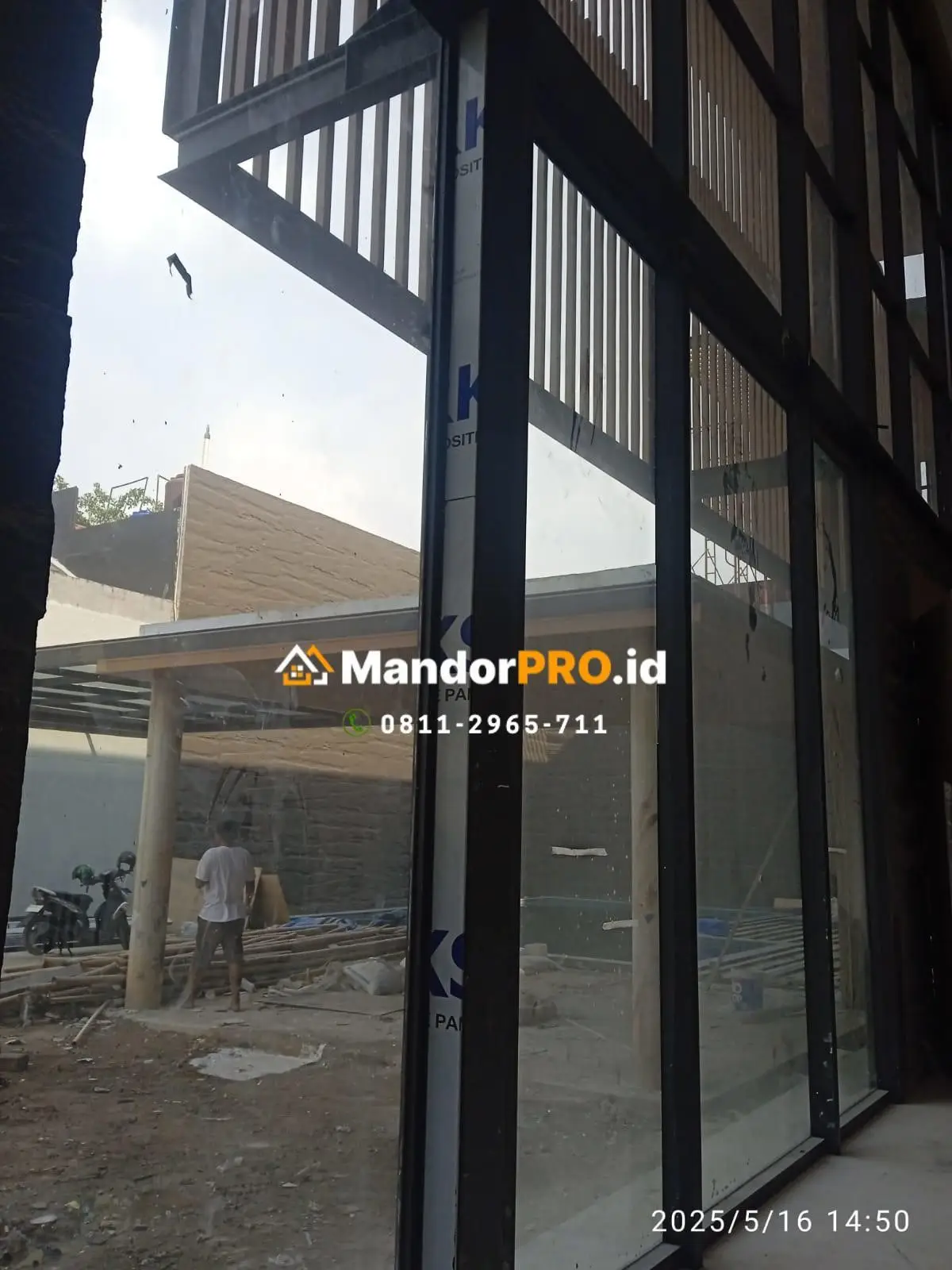Foto proyek ACP di Pondok Aren