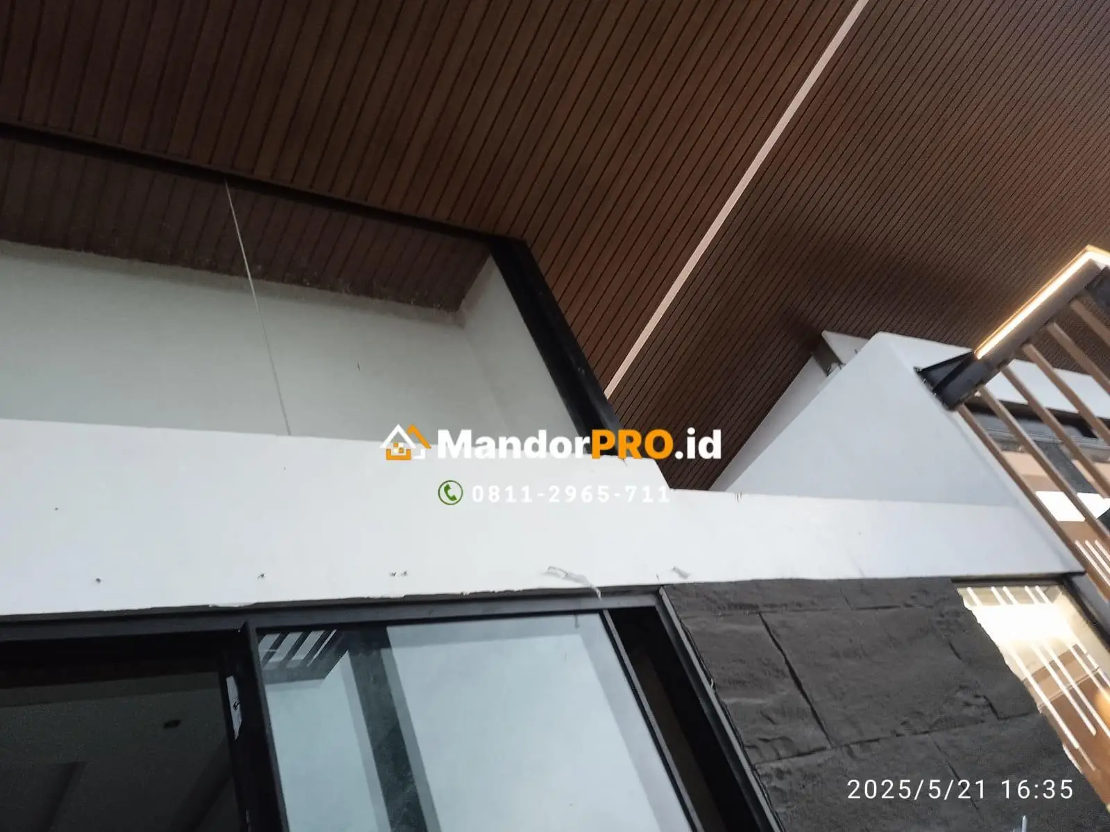 Foto proyek ACP di Pondok Aren