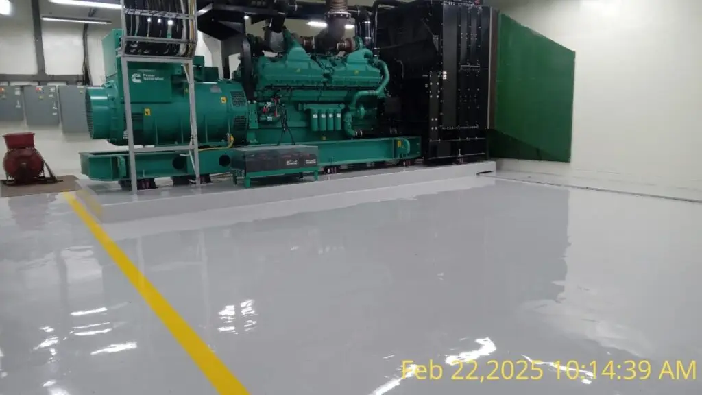Foto Proyek Epoxy di WTC Jakarta Land