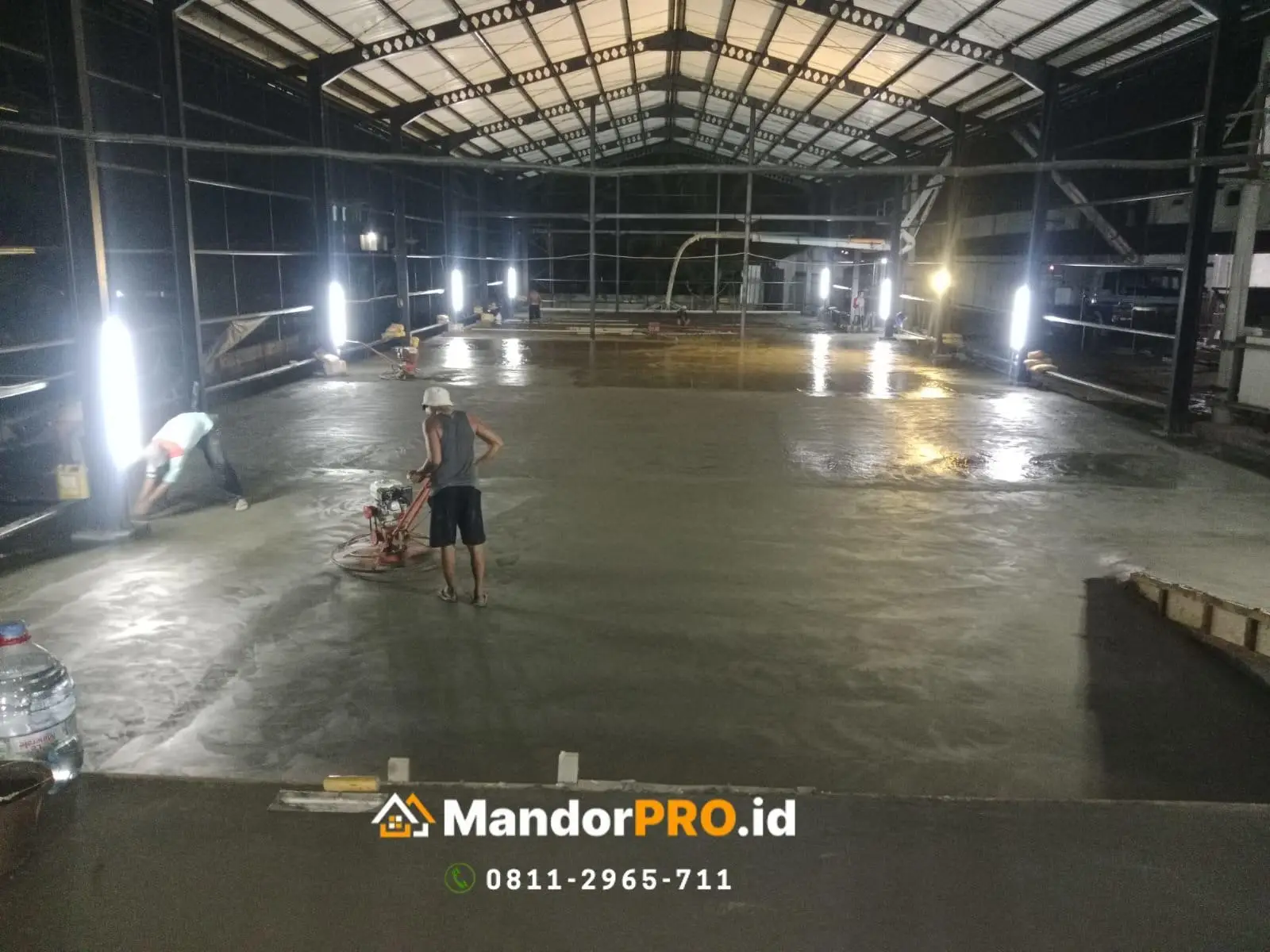 Foto proyek trowel di Selo Boyolali