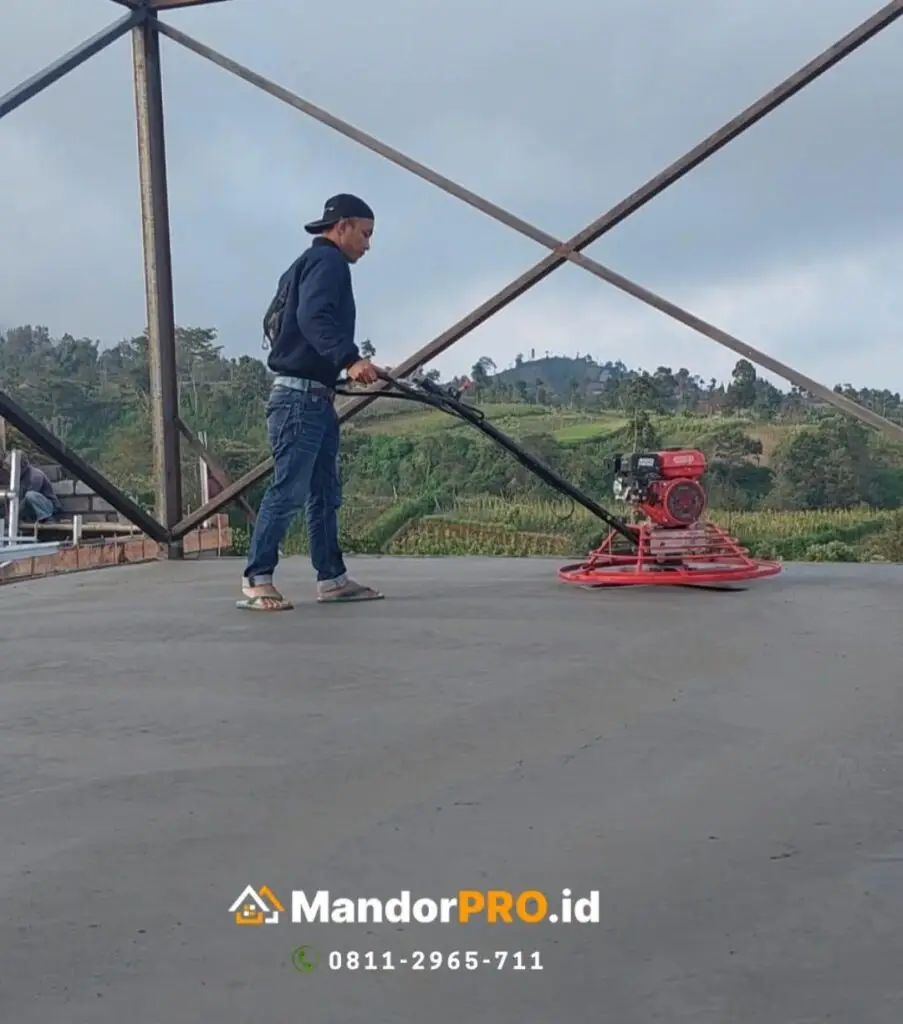 Foto proyek trowel di Selo Boyolali