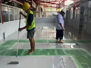 Epoxy Lantai Bening: Kegunaan dan Keunggulannya 4 Foto tips memilih jasa epoxy lantai rumah sakit