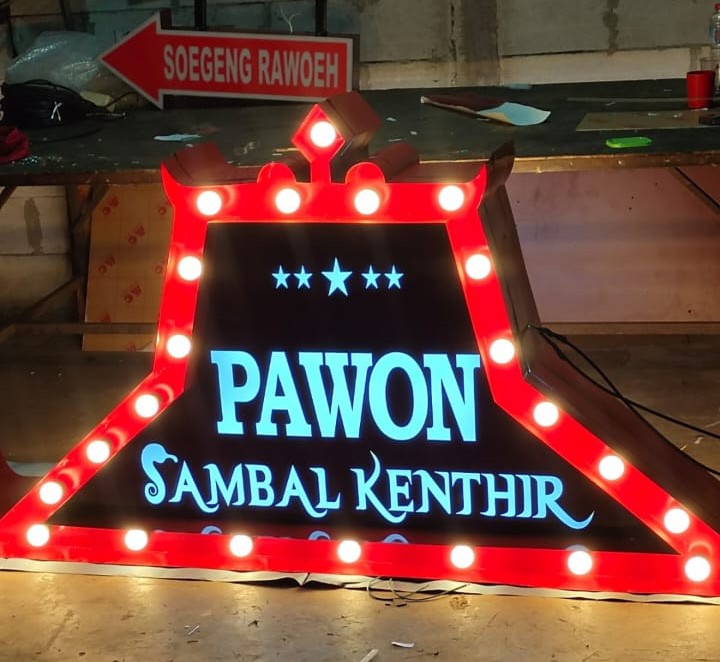 Frontlit Signage