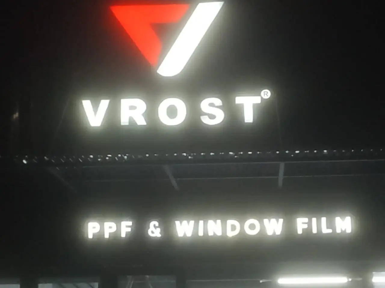 Frontlit Signage LED