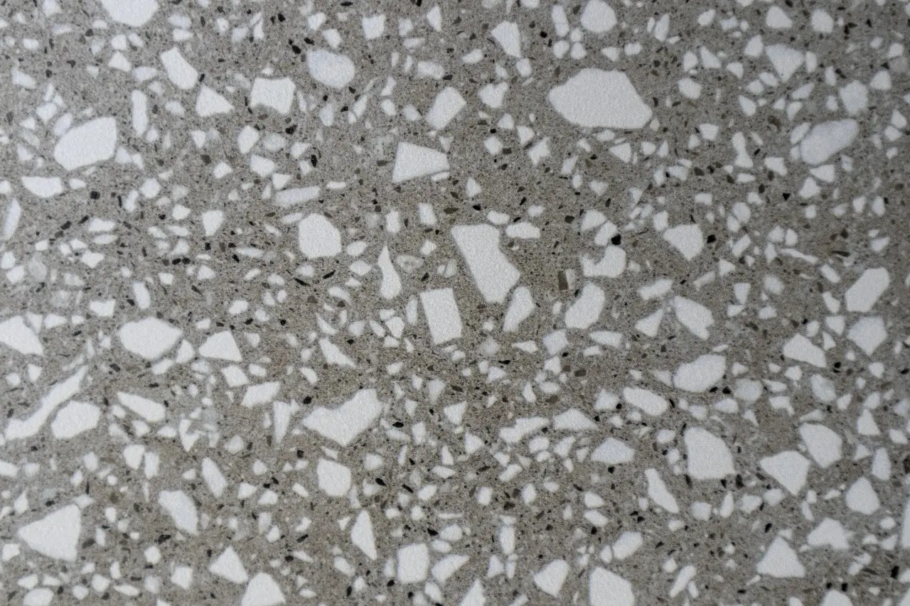 lantai beton terrazzo