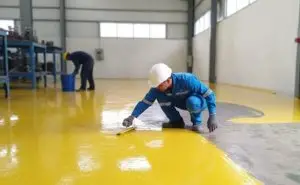 Cat Epoxy Besi: Pelapis Anti Karat untuk Beragam Kebutuhan 2 epoxy lantai bangunan pabrik