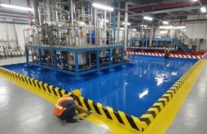 Cari Tahu tentang Karakteristik, Sifat, dan Aplikasi Epoxy Self Levelling 2 epoxy lantai gudang