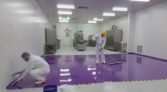 epoxy lantai