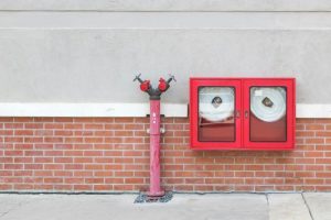 hydrant box dan pilar hydrant