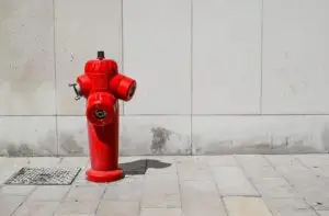 ilustrasi pilar hydrant