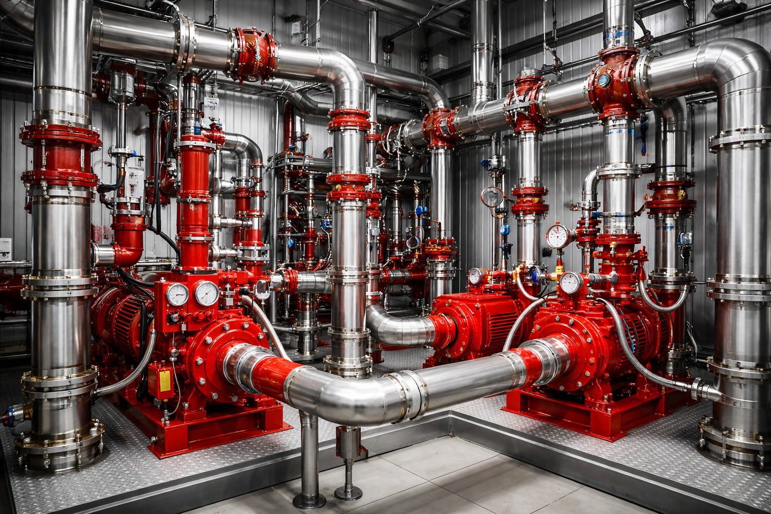 sistem piping dan plumbing