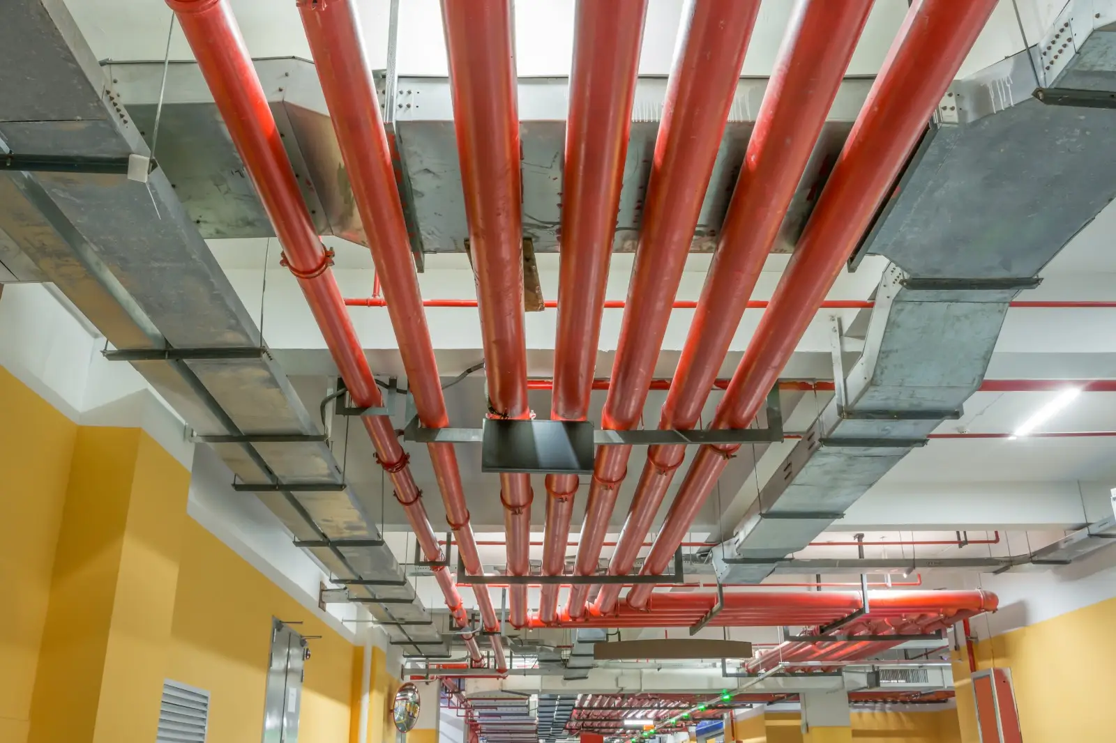 sistem sprinkler