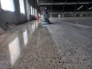 Poles concrete (sebelum da sesudah)