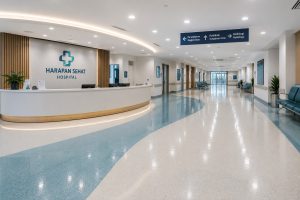 lantai epoxy rumah sakit
