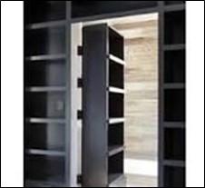 ilustrasi pintu kamuflase