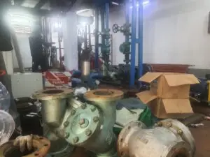 Perbaikan dan Maintenance Sistem Pompa Hydrant di Gedung MPR DPR RI 3 Pembongkaran valve