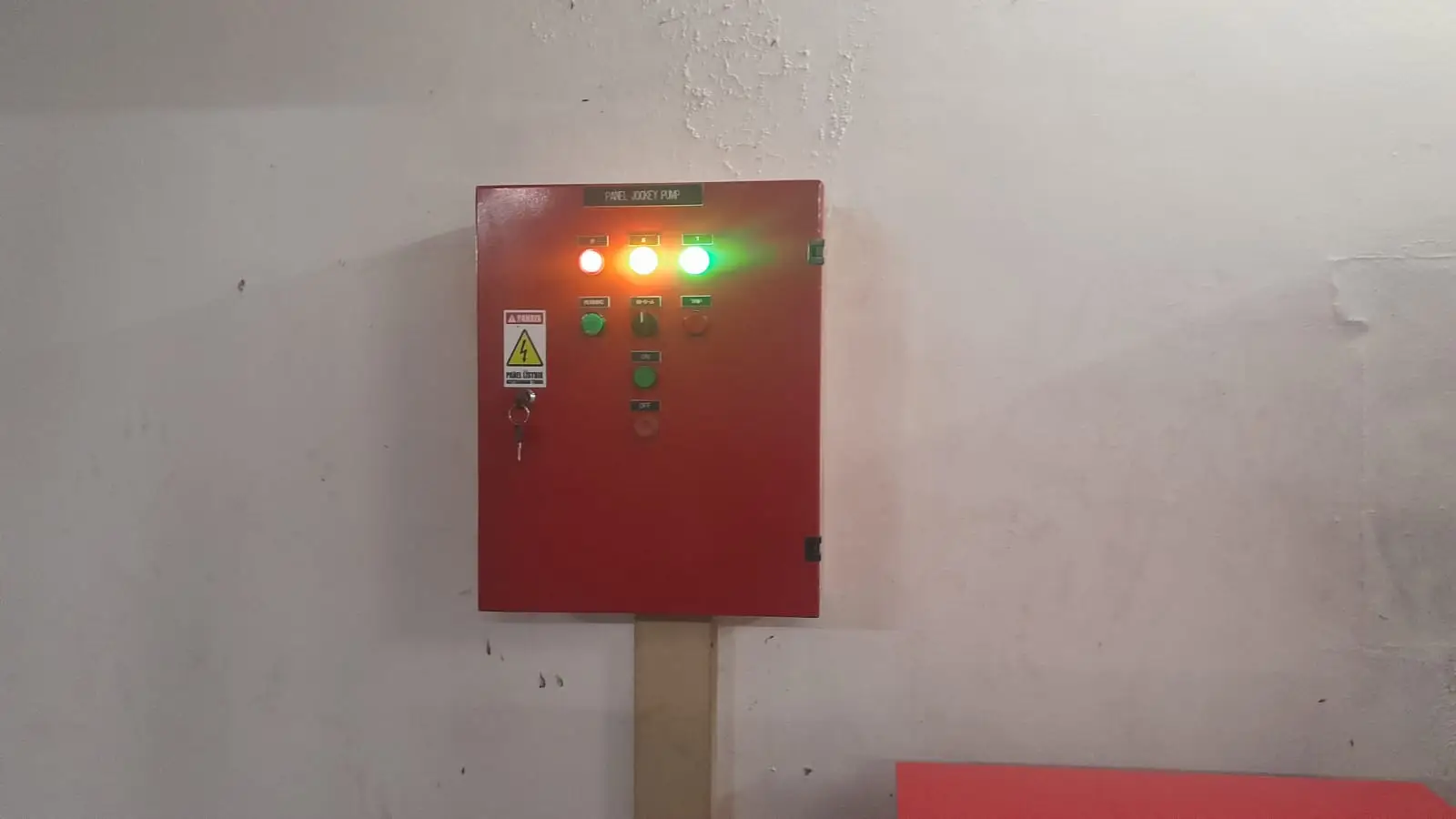 jockey pump