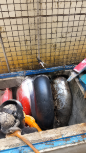 Perbaikan dan Maintenance Sistem Pompa Hydrant di Gedung MPR DPR RI 16 penggantian elbow pipa