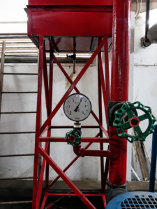 Perbaikan dan Maintenance Sistem Pompa Hydrant di Gedung MPR DPR RI 11 perbaikan tangki solar