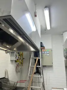 Instalasi Kitchen Fire Suppression System
